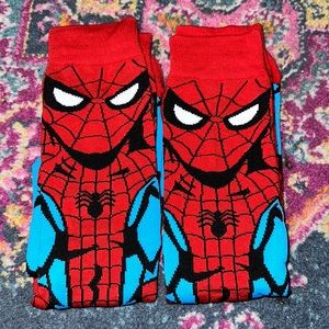 2 Marvel’s SpiderMan: Cartoon Character Socks
